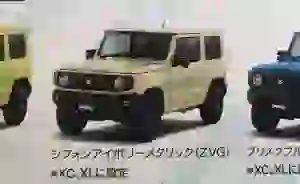 Suzuki Jimny MY 2019 - Foto leaked - 6