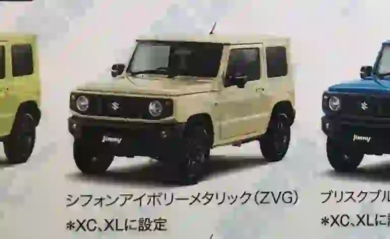 Suzuki Jimny MY 2019 - Foto leaked - 6