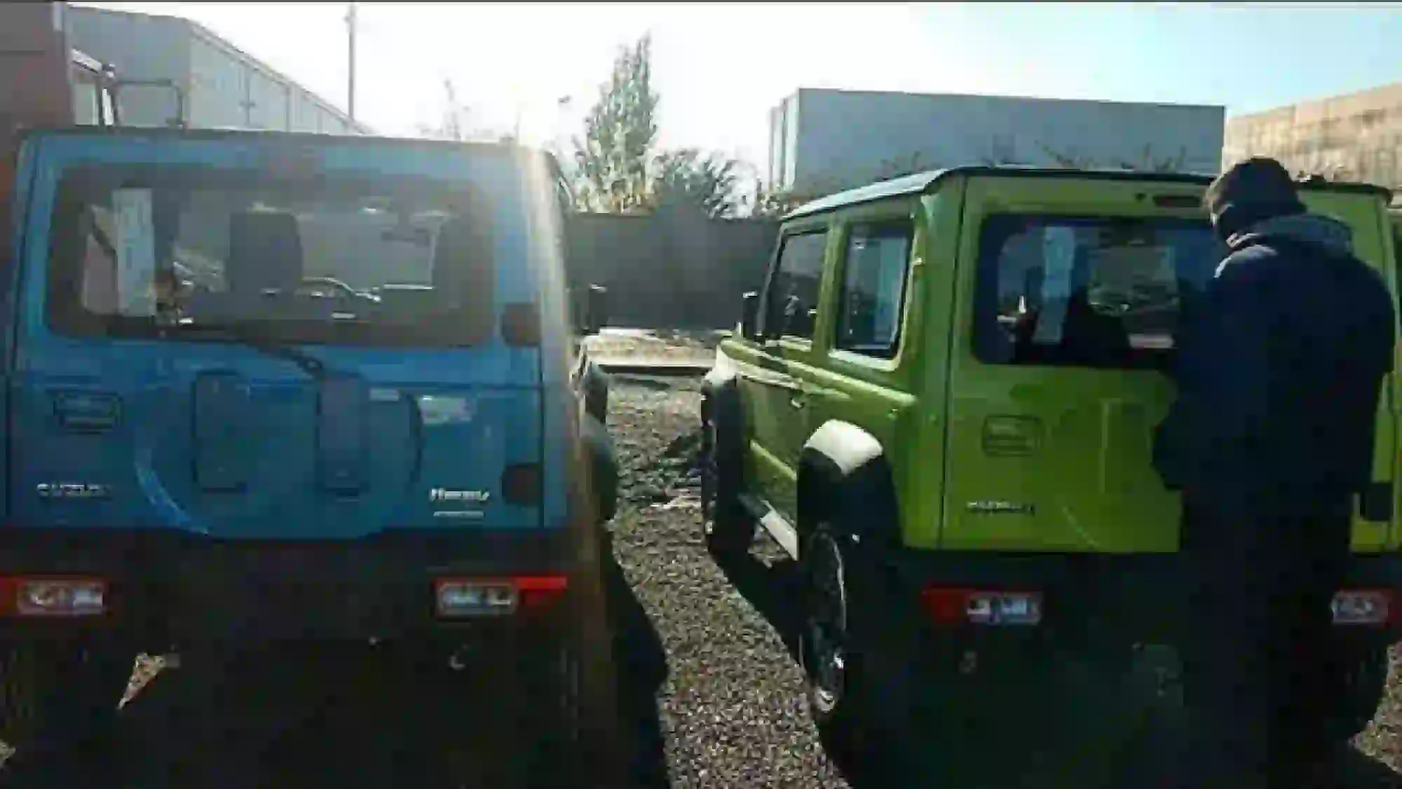 Suzuki Jimny MY 2019 - Foto leaked - 7