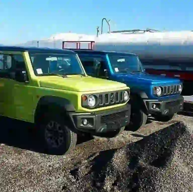 Suzuki Jimny MY 2019 - Foto leaked - 8