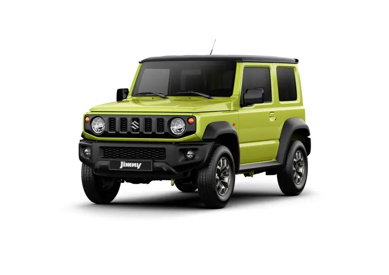 Suzuki Jimny MY 2019 - 4