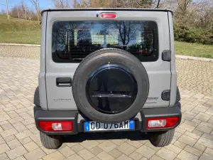 Suzuki Jimny Pro 2022 - Prova su strada