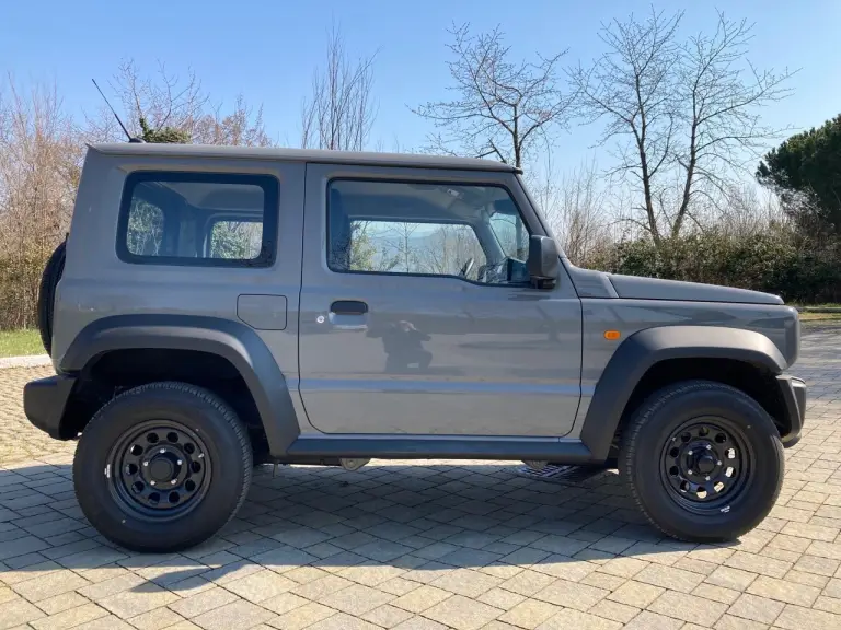 Suzuki Jimny Pro 2022 - Prova su strada - 6