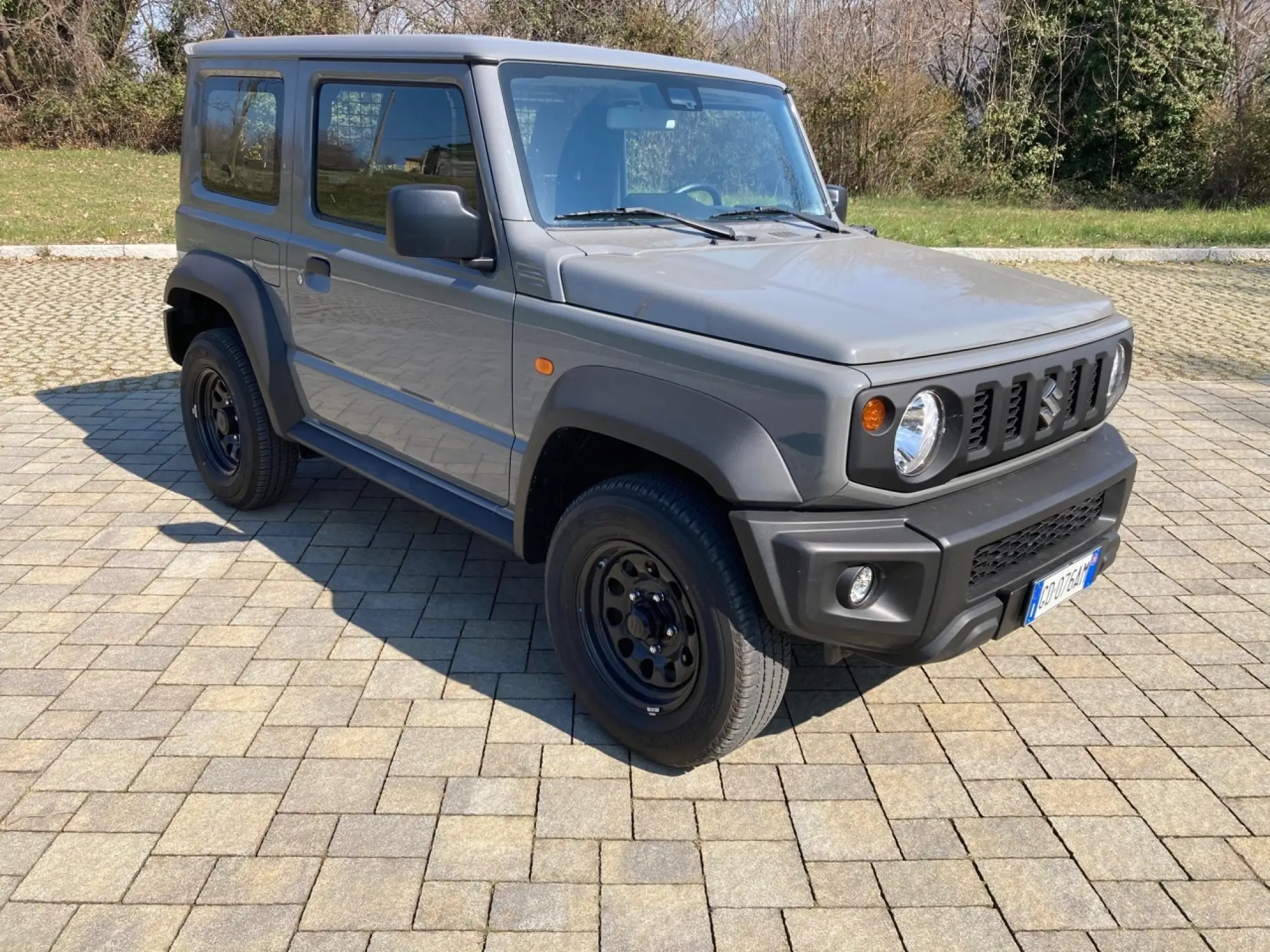 Suzuki Jimny Pro 2022 - Prova su strada - 16