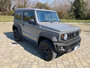 Suzuki Jimny Pro 2022 - Prova su strada