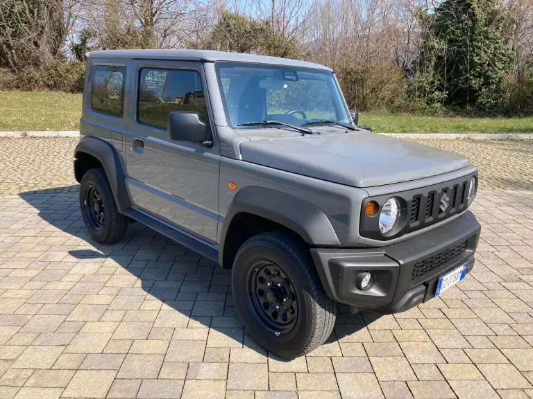 Suzuki Jimny Pro 2022 - Prova su strada - 8