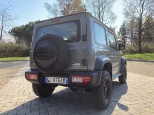 Suzuki Jimny Pro 2022 - Prova su strada - 5