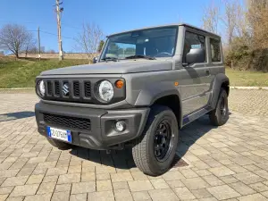 Suzuki Jimny Pro 2022 - Prova su strada - 20