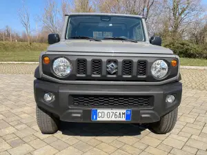 Suzuki Jimny Pro 2022 - Prova su strada - 9