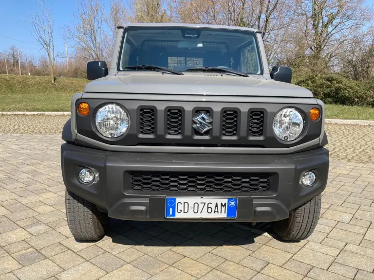 Suzuki Jimny Pro 2022 - Prova su strada - 9