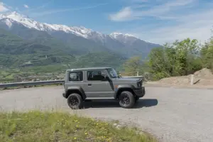 Suzuki Jimny Pro 2022 - Prova su strada