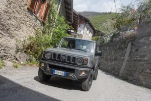 Suzuki Jimny Pro 2022 - Prova su strada