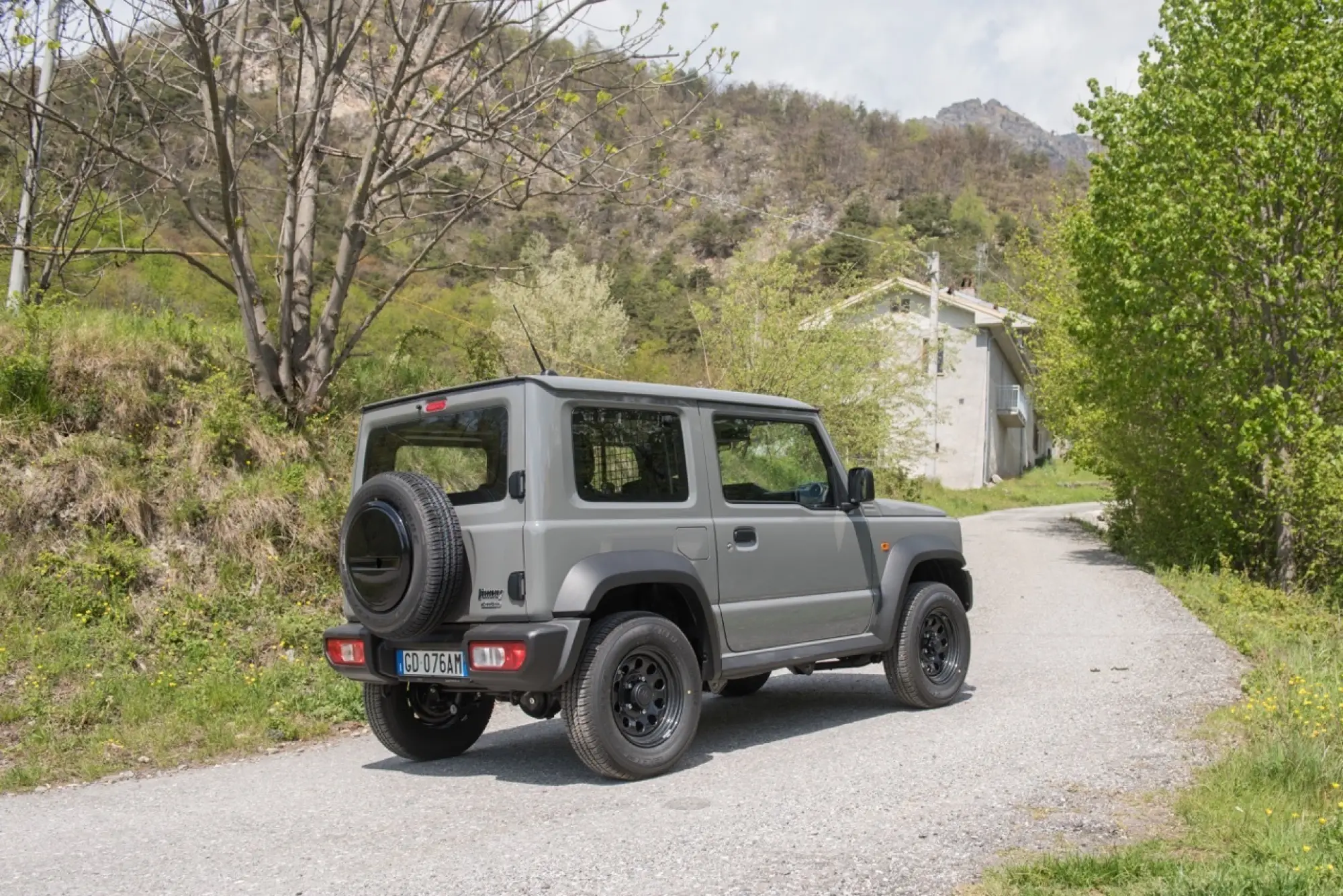 Suzuki Jimny Pro 2022 - Prova su strada - 12