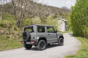 Suzuki Jimny Pro 2022 - Prova su strada - 12