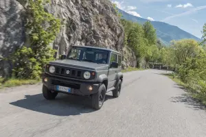 Suzuki Jimny Pro 2022 - Prova su strada - 13