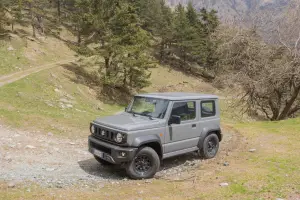 Suzuki Jimny Pro 2022 - Prova su strada