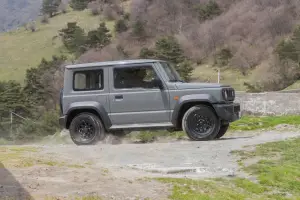 Suzuki Jimny Pro 2022 - Prova su strada