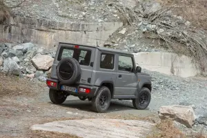 Suzuki Jimny Pro 2022 - Prova su strada