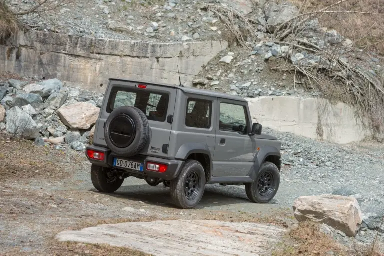Suzuki Jimny Pro 2022 - Prova su strada - 21