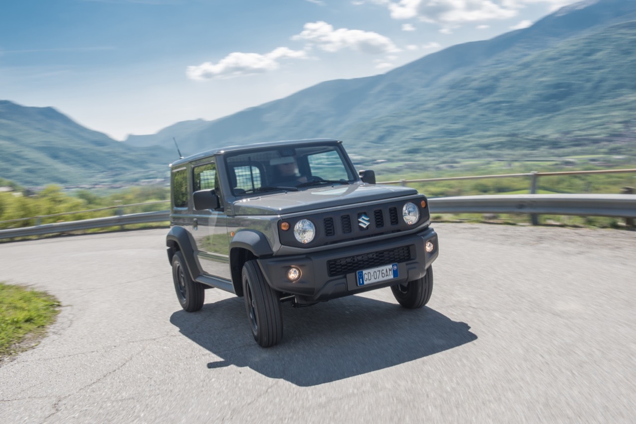 Suzuki Jimny Pro - Prova su Strada