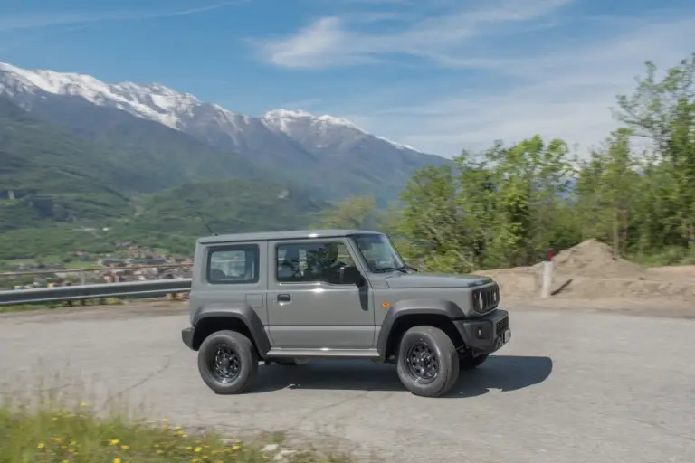 Suzuki Jimny Pro - Prova su Strada  - 2