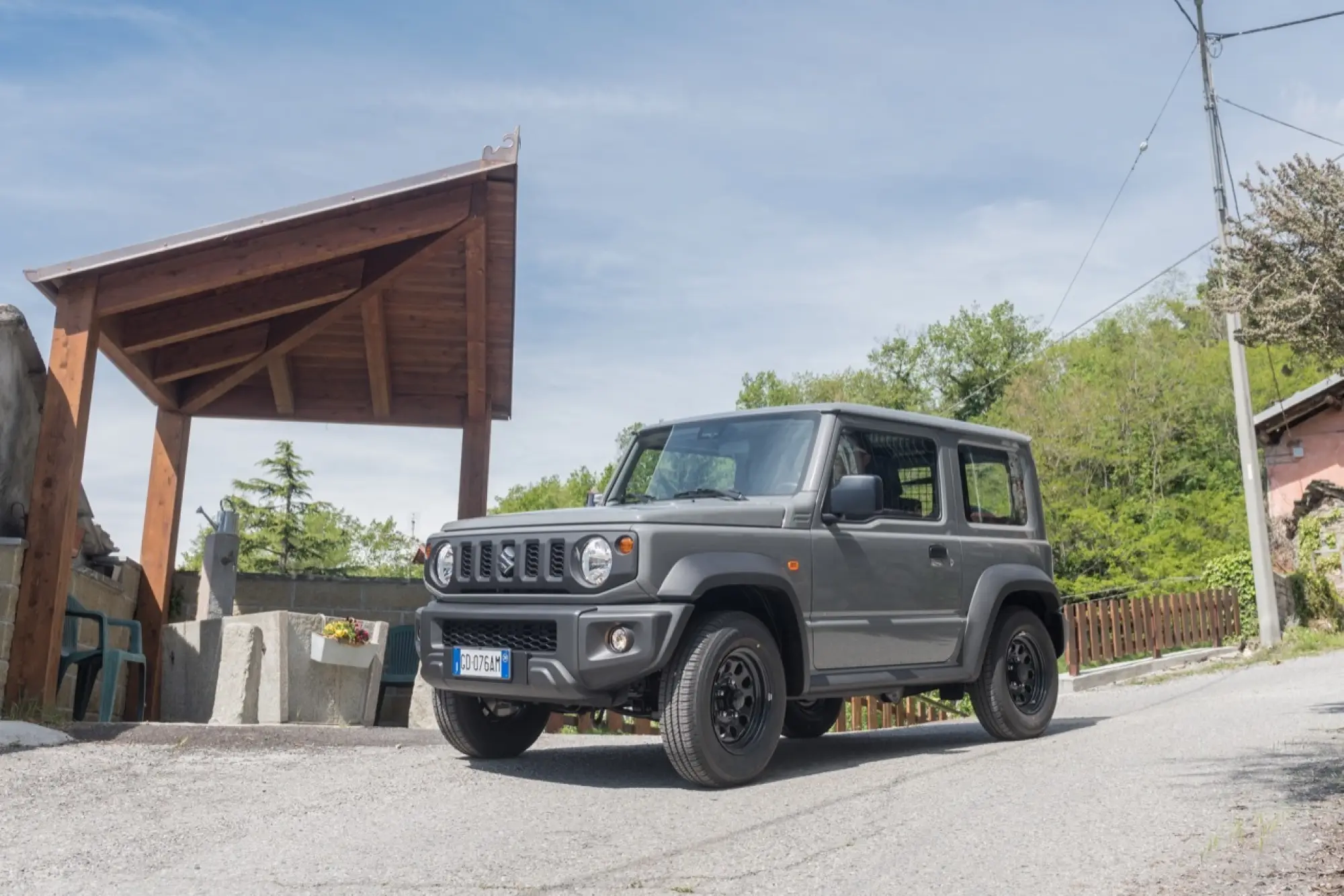 Suzuki Jimny Pro - Prova su Strada  - 3