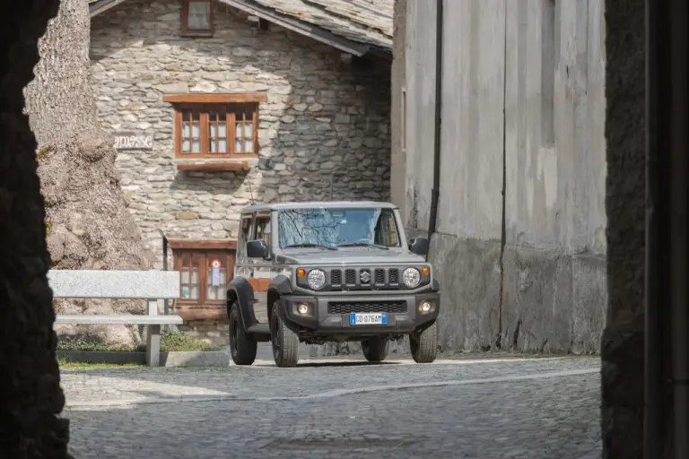 Suzuki Jimny Pro - Prova su Strada  - 1