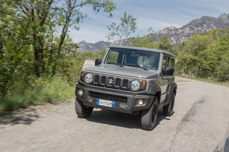 Suzuki Jimny Pro - Prova su Strada  - 6