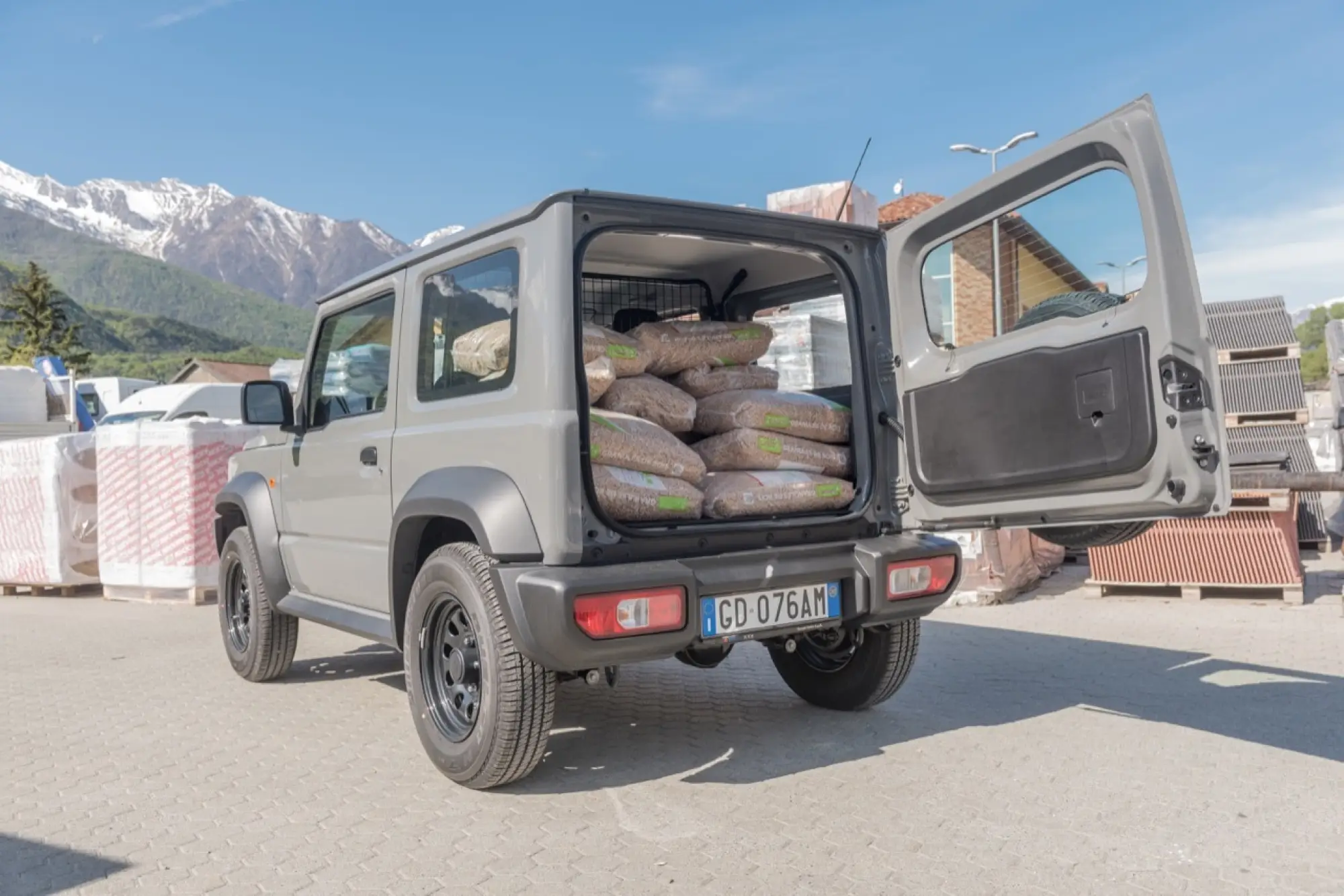Suzuki Jimny Pro - Prova su Strada  - 9