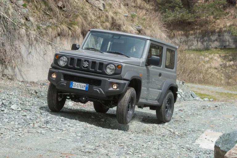 Suzuki Jimny Pro - Prova su Strada  - 10