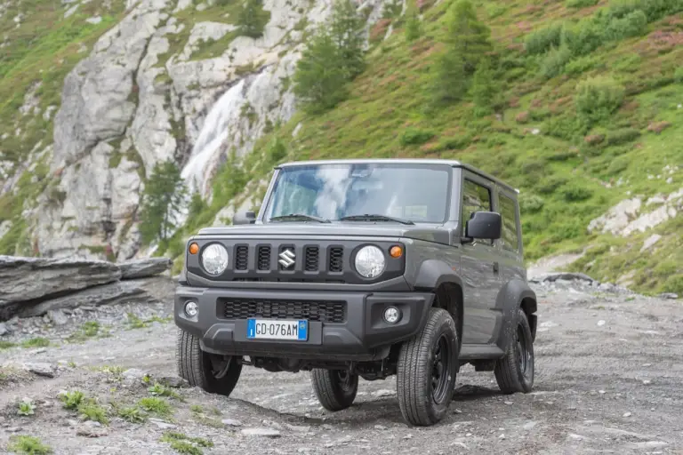 Suzuki Jimny Pro - Prova su Strada  - 11