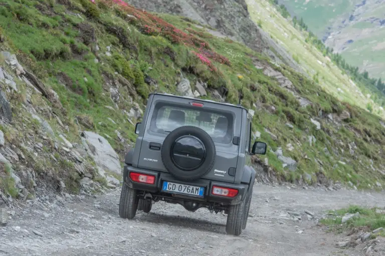 Suzuki Jimny Pro - Prova su Strada  - 12