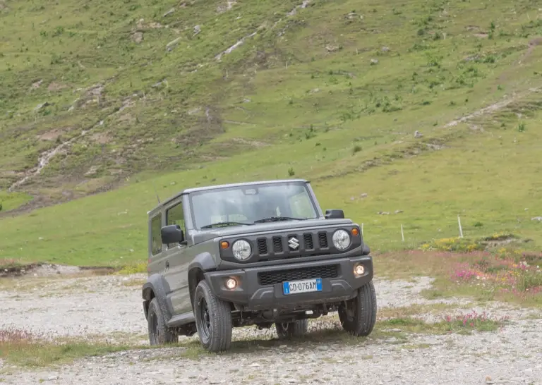 Suzuki Jimny Pro - Prova su Strada  - 13