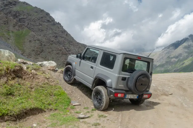 Suzuki Jimny Pro - Prova su Strada  - 14