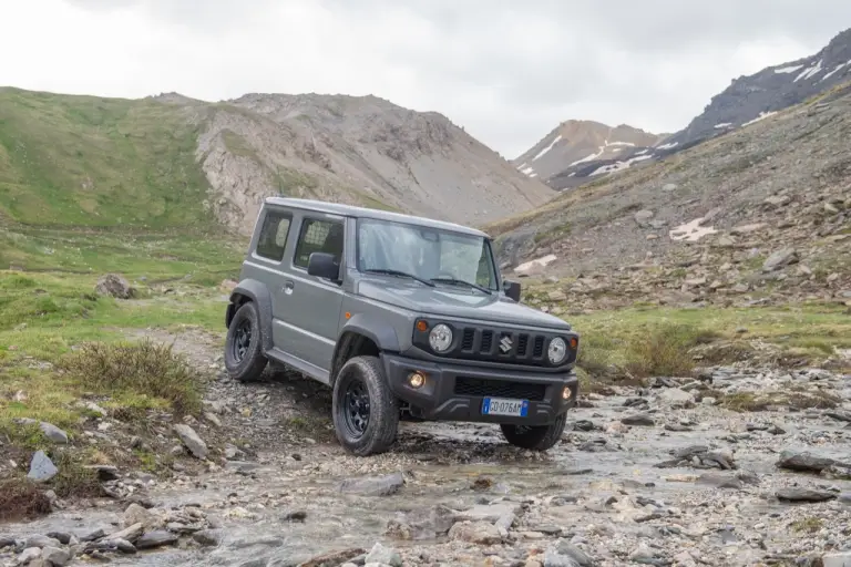 Suzuki Jimny Pro - Prova su Strada  - 15