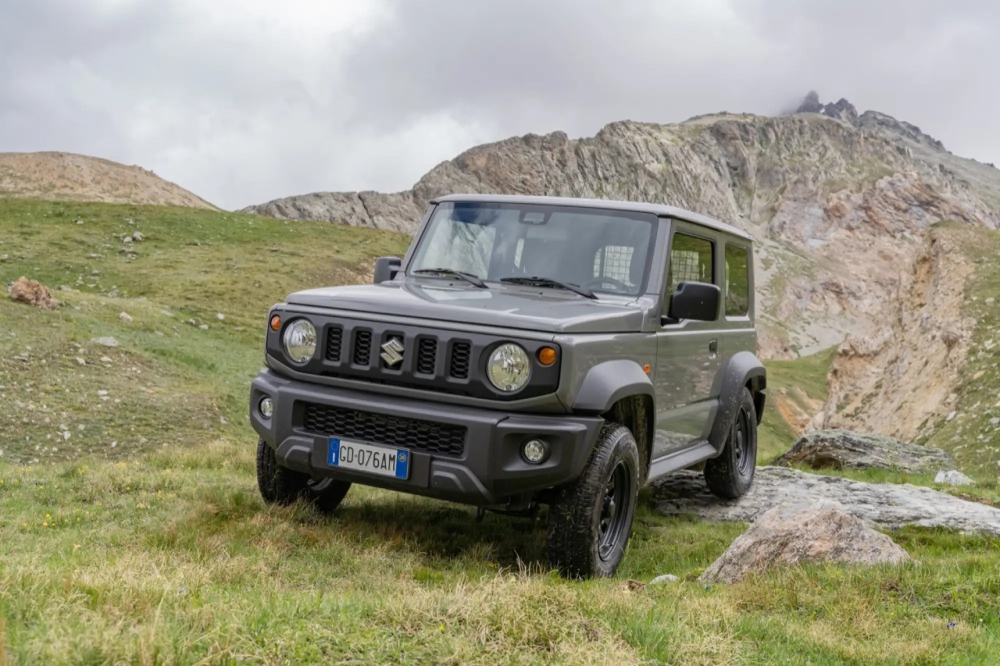 Suzuki Jimny Pro - Prova su Strada  - 16