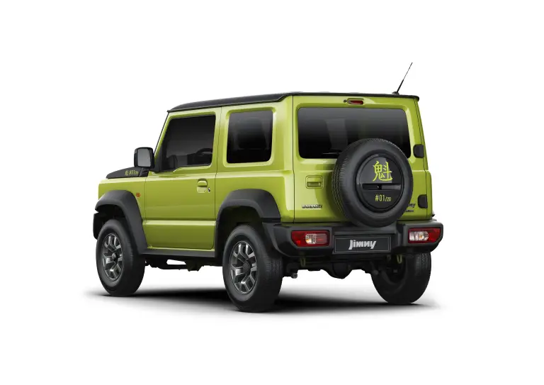 Suzuki Jimny Sakigake - 1