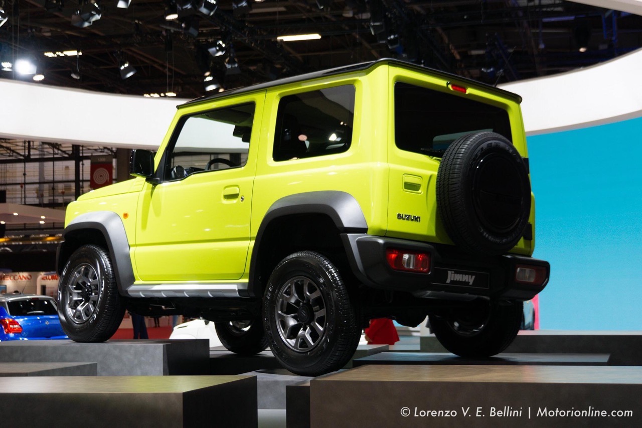 Suzuki Jimny - Salone di Parigi 2018