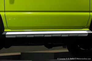 Suzuki Jimny - Salone di Parigi 2018 - 2