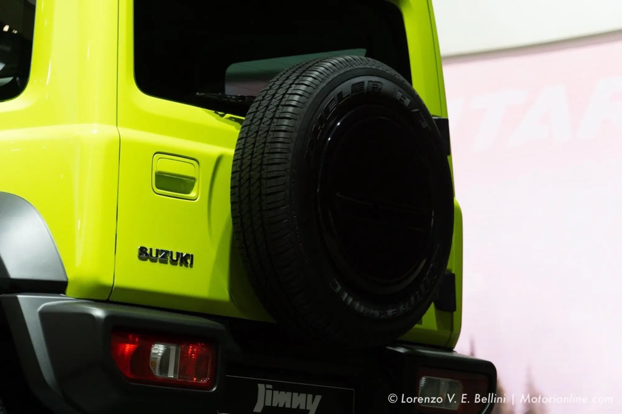 Suzuki Jimny - Salone di Parigi 2018 - 3