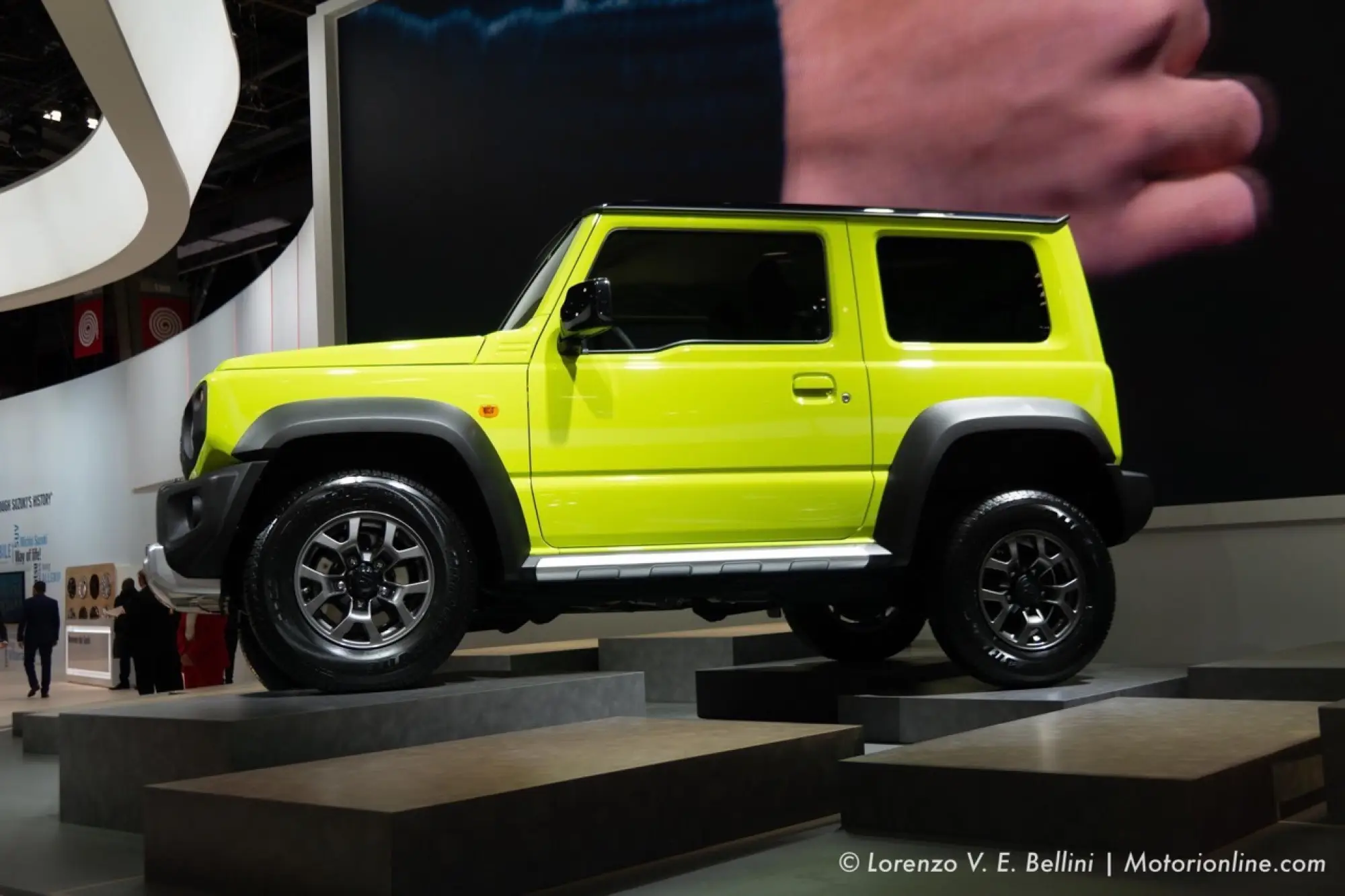 Suzuki Jimny - Salone di Parigi 2018 - 4