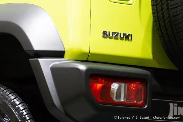 Suzuki Jimny - Salone di Parigi 2018 - 6