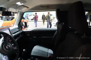 Suzuki Jimny - Salone di Parigi 2018 - 9