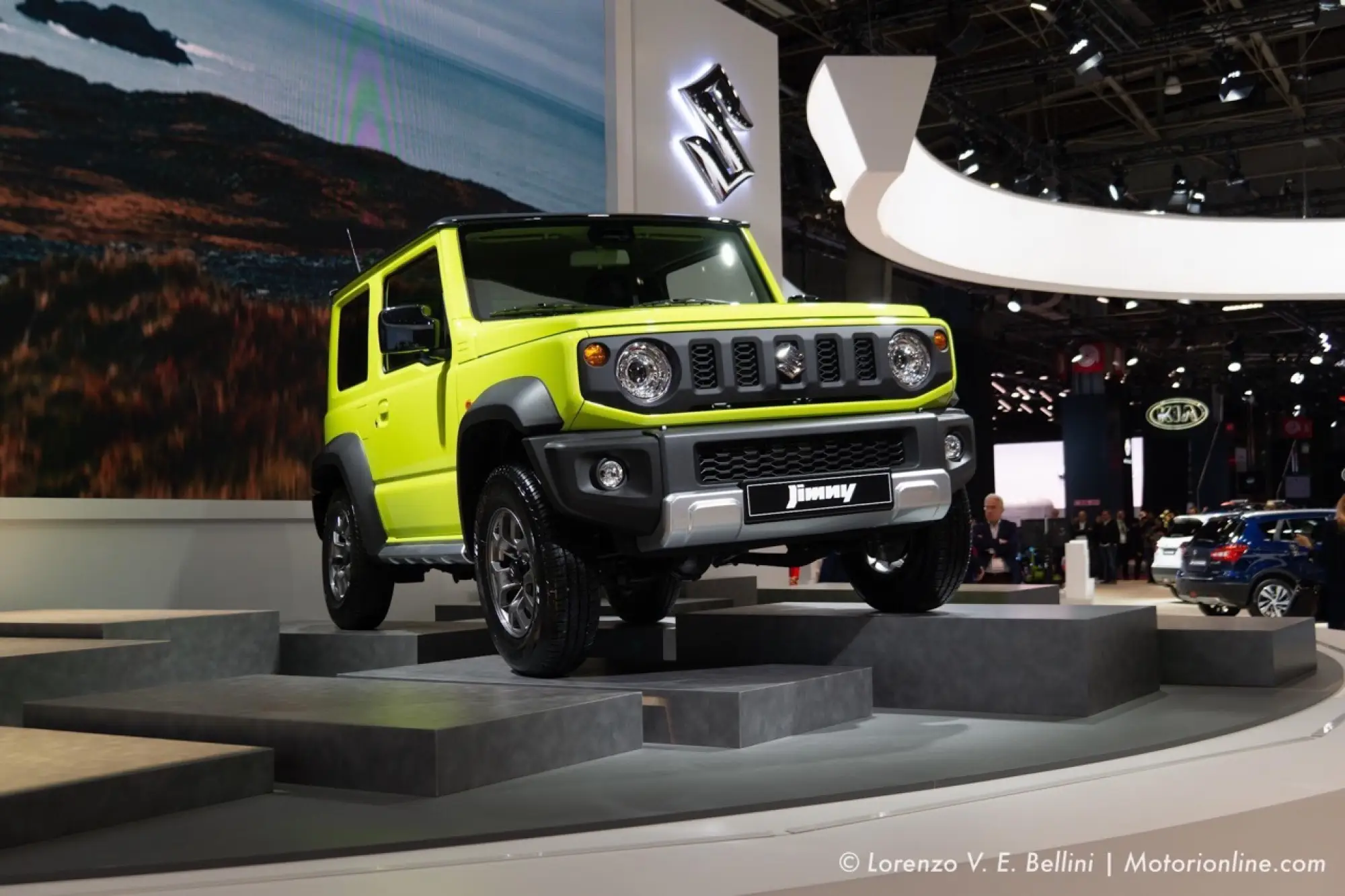 Suzuki Jimny - Salone di Parigi 2018 - 10