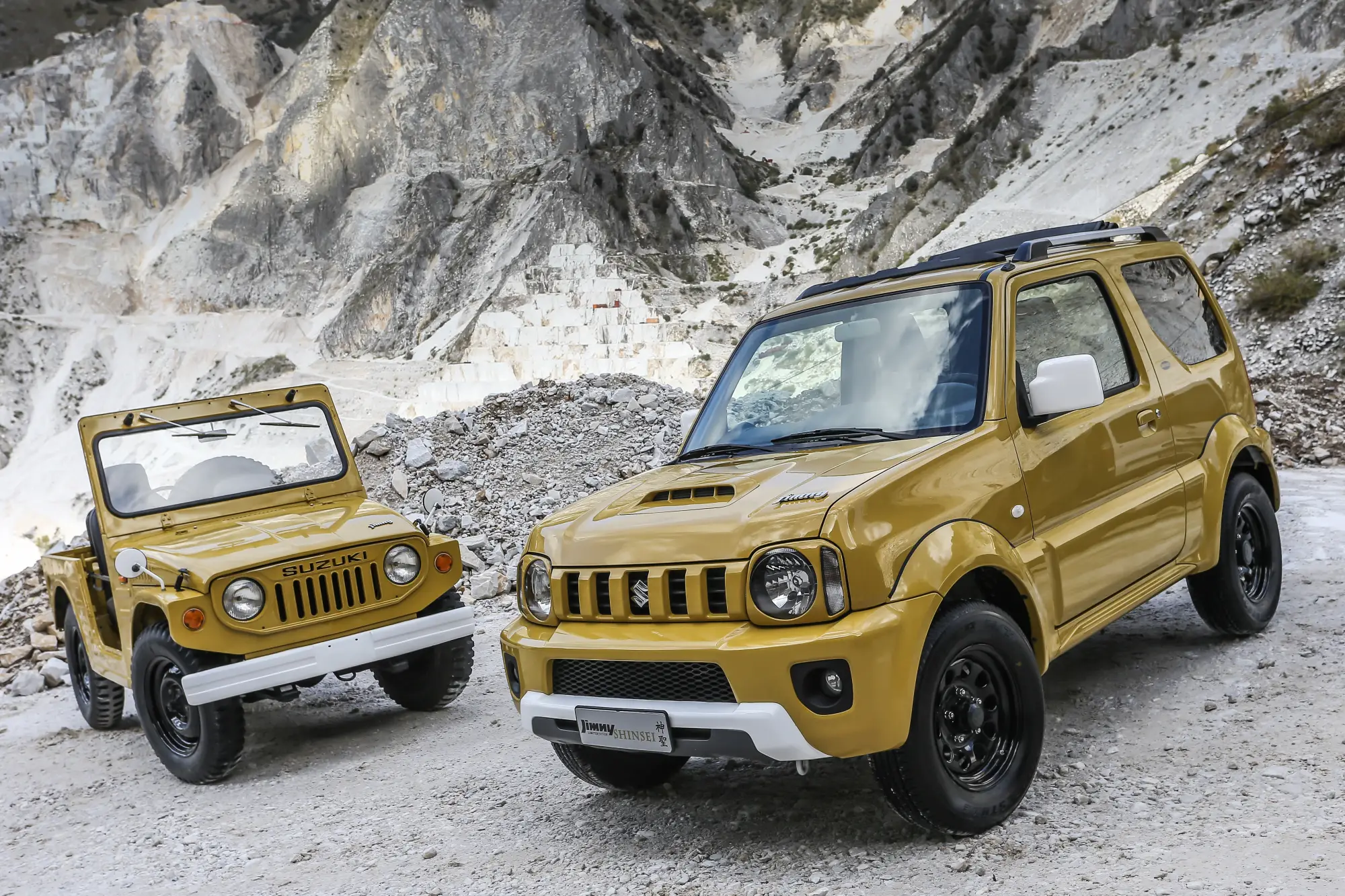 Suzuki Jimny Shinsei - 17