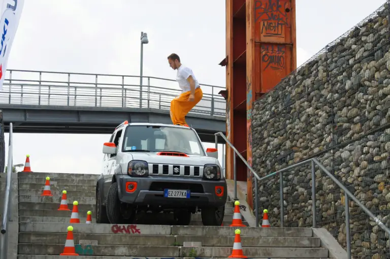 Suzuki Jimny Street - Parco Dora - 15