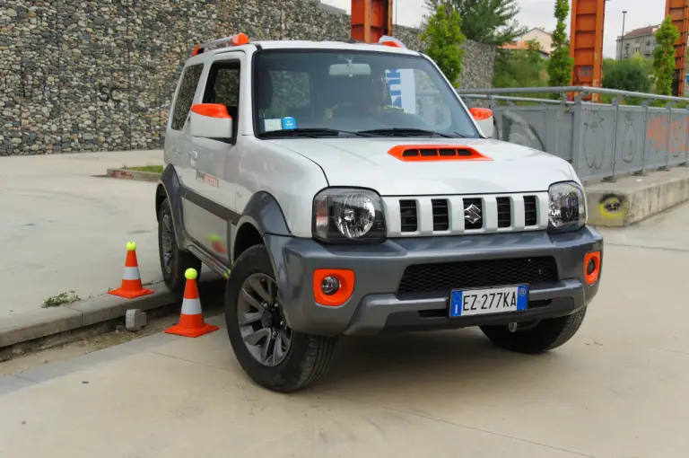 Suzuki Jimny Street - Parco Dora - 33