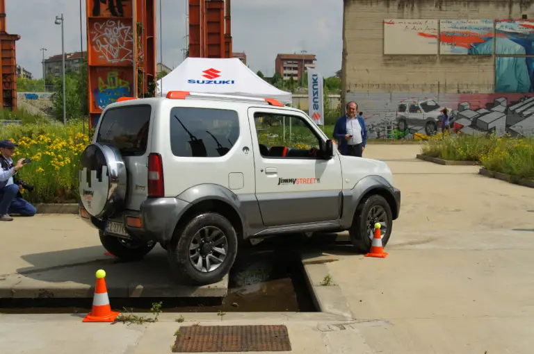 Suzuki Jimny Street - Parco Dora - 46