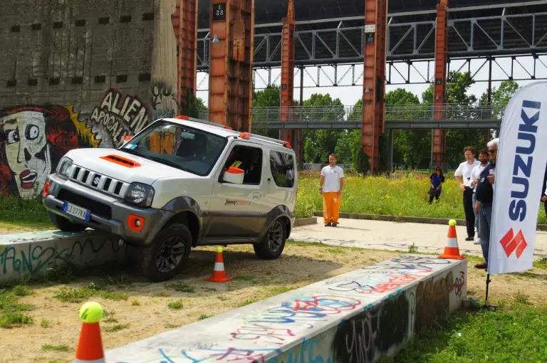 Suzuki Jimny Street - Parco Dora - 57