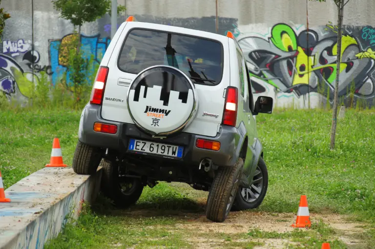 Suzuki Jimny Street - Parco Dora - 110